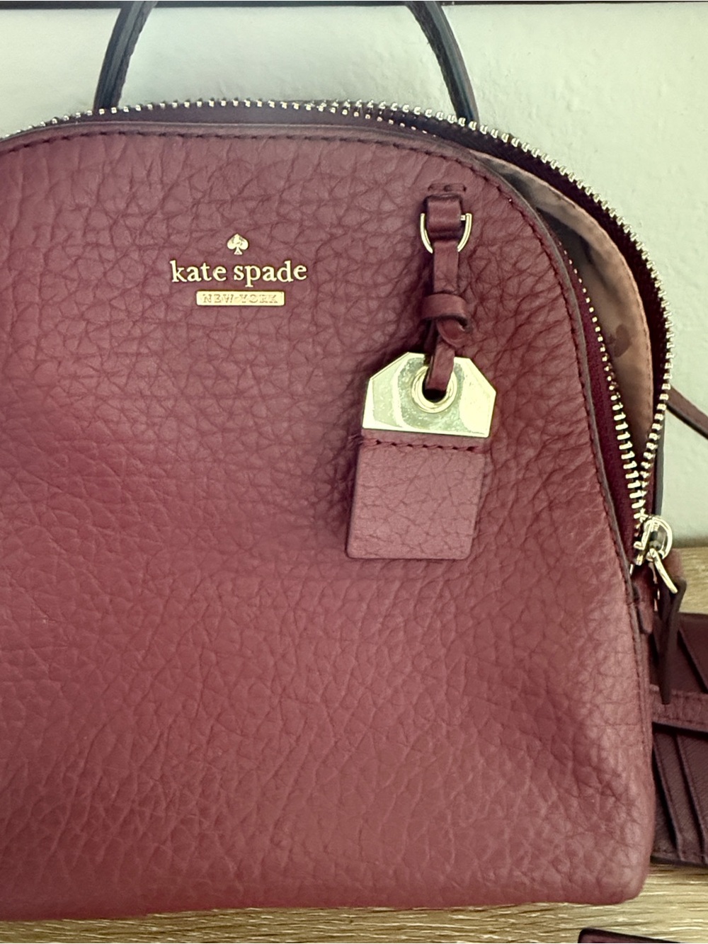 Kate Spade Bag & Cardholder | Mini Caden Carter Backpack w/ Matching Cardholder - Picture 5 of 7